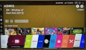 step 1 iptv smarters pro installation on LG tv