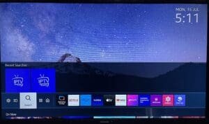 iptv smarters pro installation on samsung tv