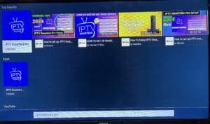 iptv smarters pro installation on samsung tv step 2