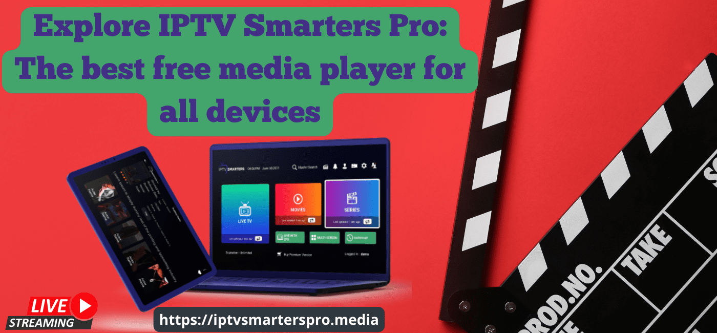 Smarters pro a best OTT application