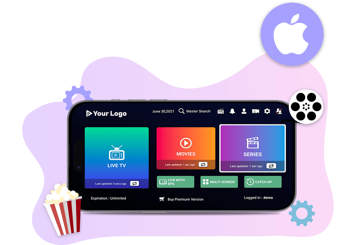 iptv smarters pro, best application on Iphone ios
