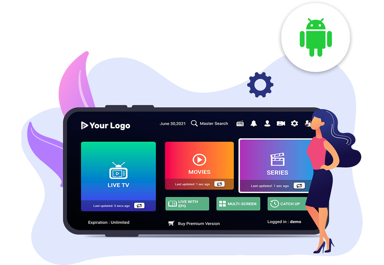 iptv smarters pro, best application on android