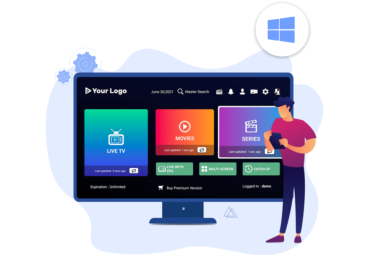 iptv smarters pro, best application on windows