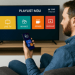 IPTV Smarters Pro Playlist M3U Stream Live TV & Movies Free