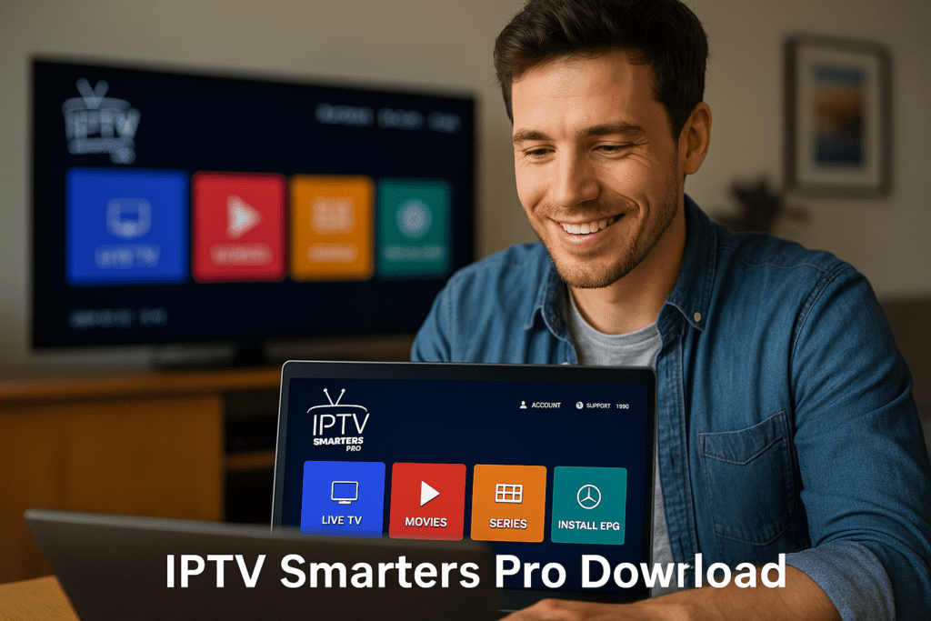 IPTV Smarters Pro PC: Easy Install & Stream in Simple Steps