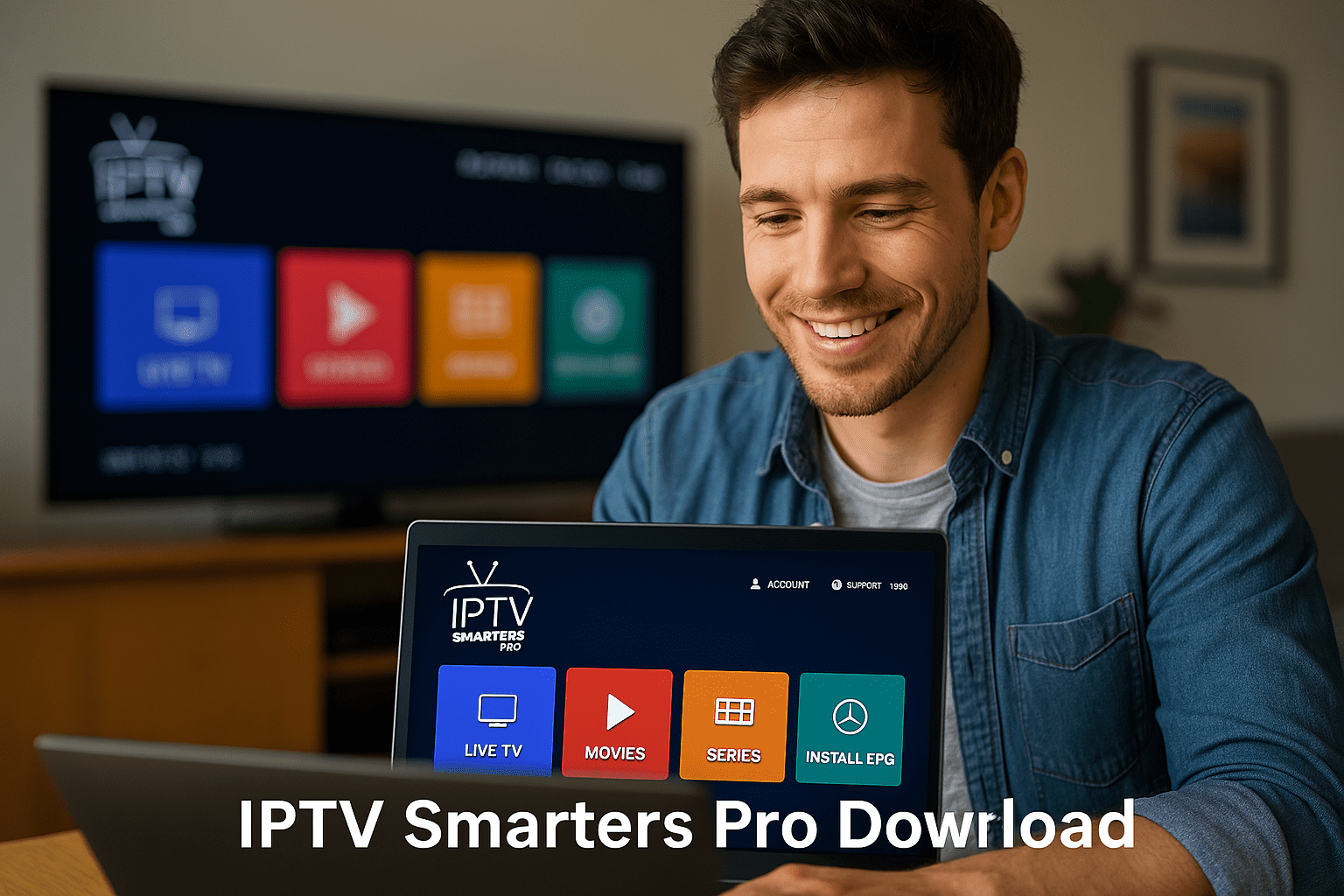 IPTV Smarters Pro PC: Easy Install & Stream in Simple Steps