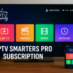 IPTV Smarters Pro Subscription: Setup,Features, and Benefits