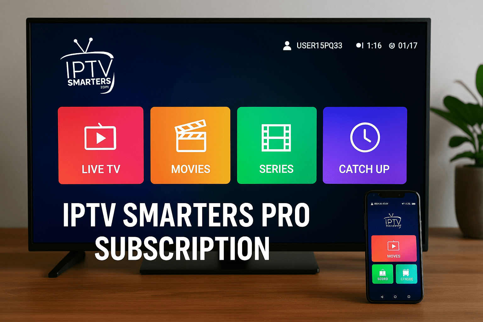 IPTV Smarters Pro Subscription: Setup,Features, and Benefits